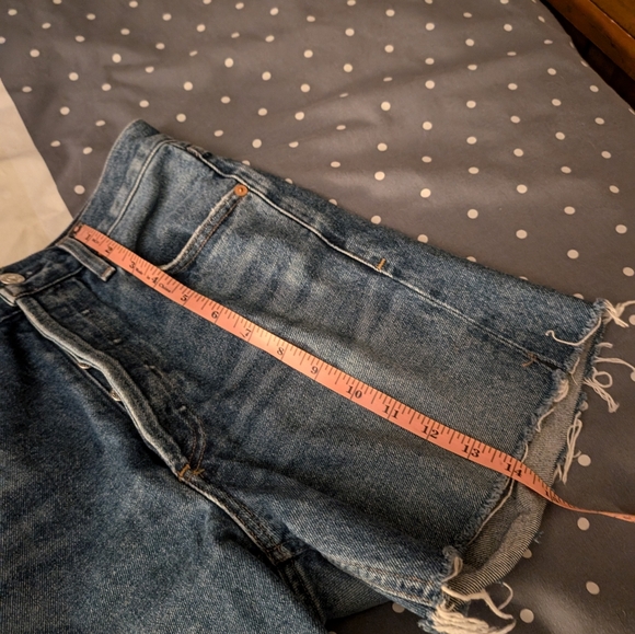 High waisted Denim short Citizen of Humanity - Picture 6 of 10